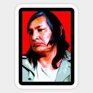 chief - cuckoos nest Sticker